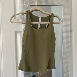 Lululemon Square Neck Tank Top